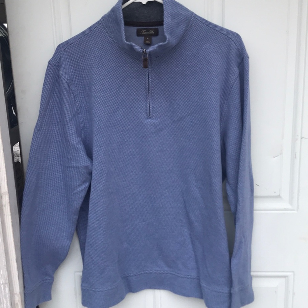 Tasso Elba Men’s blue sweater